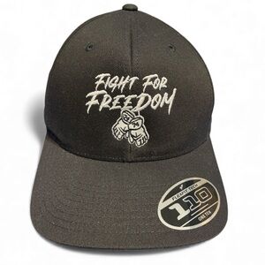 NWT Travis Mathew Fight for Freedom Flexfit 110 Hat